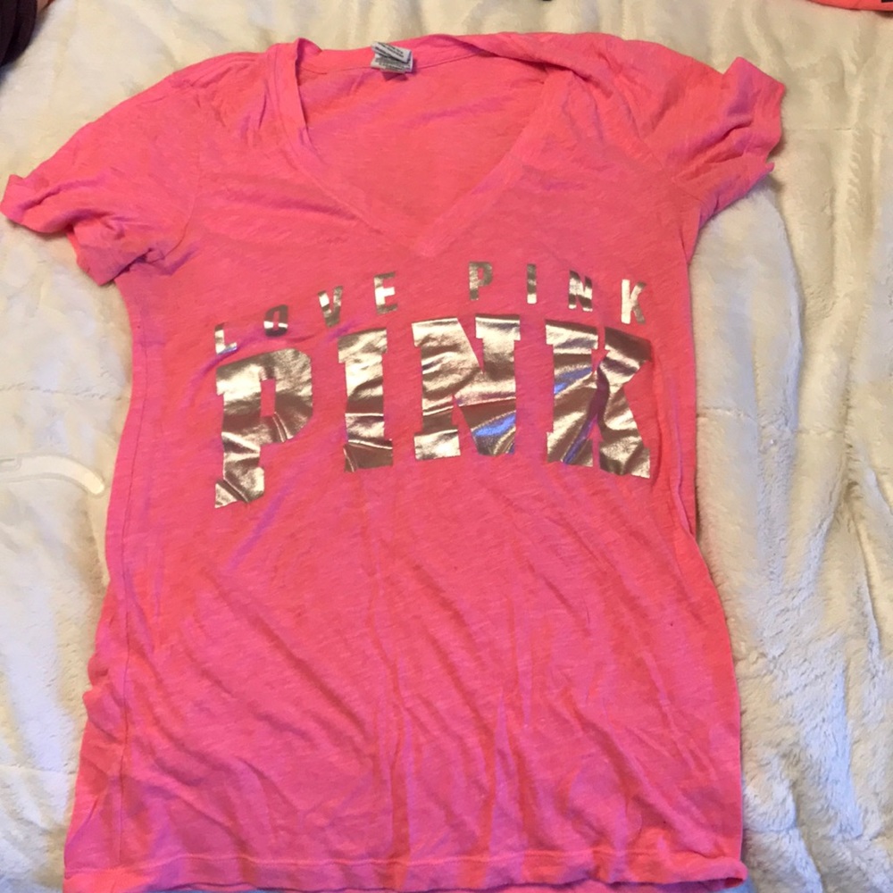 PINK tee